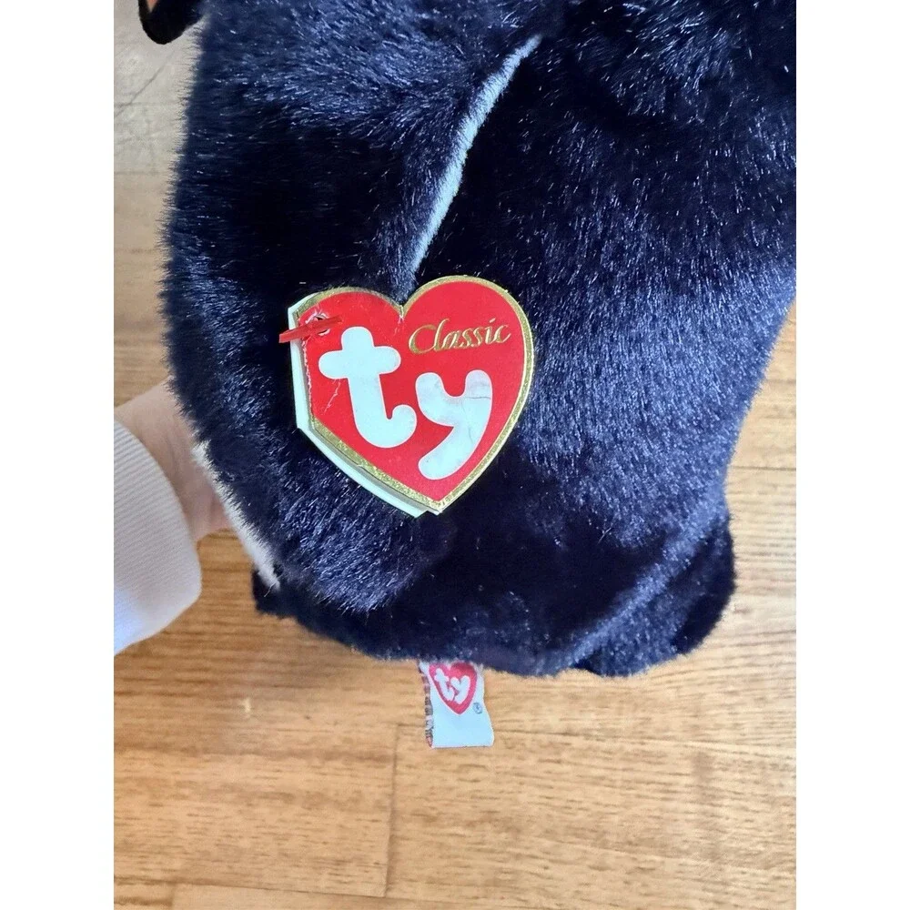 TY Beanie Buddy ADMIRAL the Penguin 10